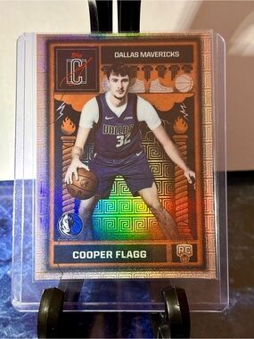 Topps Signature Class 2026 Odyssey Holo foil Cooper Flagg Rookie Mavericks